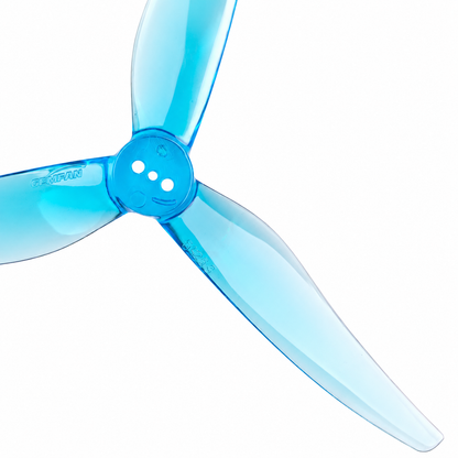 Gemfan Hurricane 5125 UltraLite Racing Propeller Sky Blue- (2CW+2CCW)