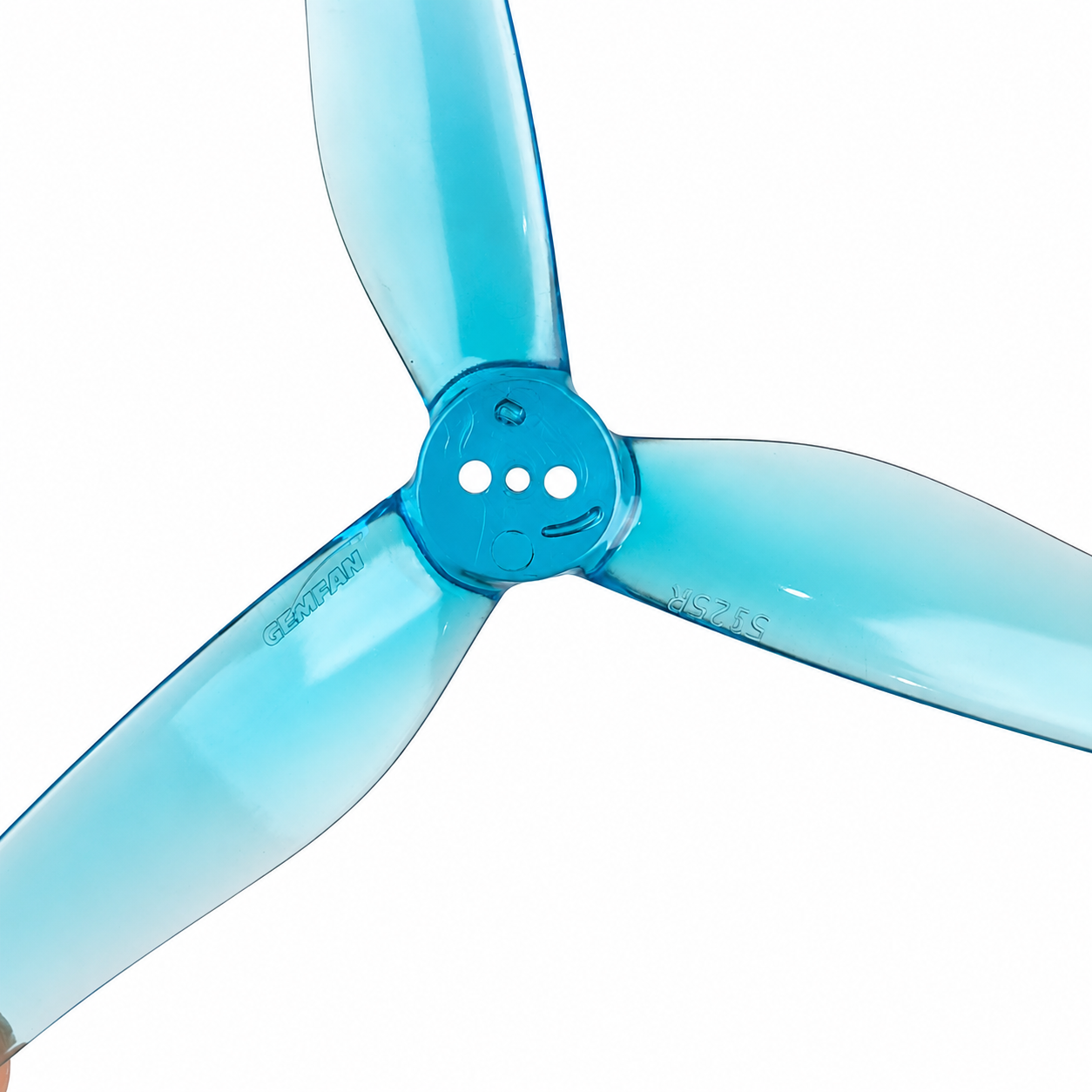 Gemfan Hurricane 5125 UltraLite Racing Propeller Sky Blue- (2CW+2CCW)
