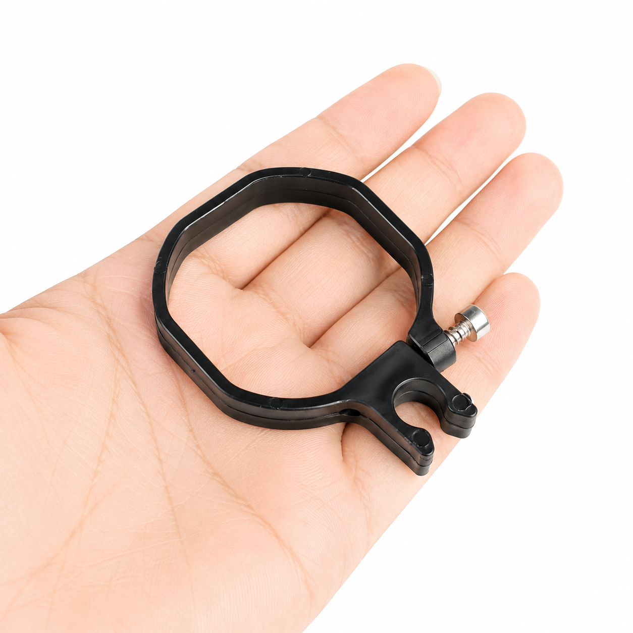 40mm Square 4PCS Plastic Clip Water Pipe Fixing Ring Buckle Clamps for Agricultural Drone Arm