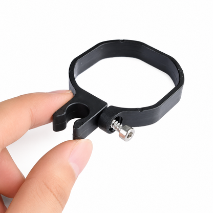 40mm Square 4PCS Plastic Clip Water Pipe Fixing Ring Buckle Clamps for Agricultural Drone Arm