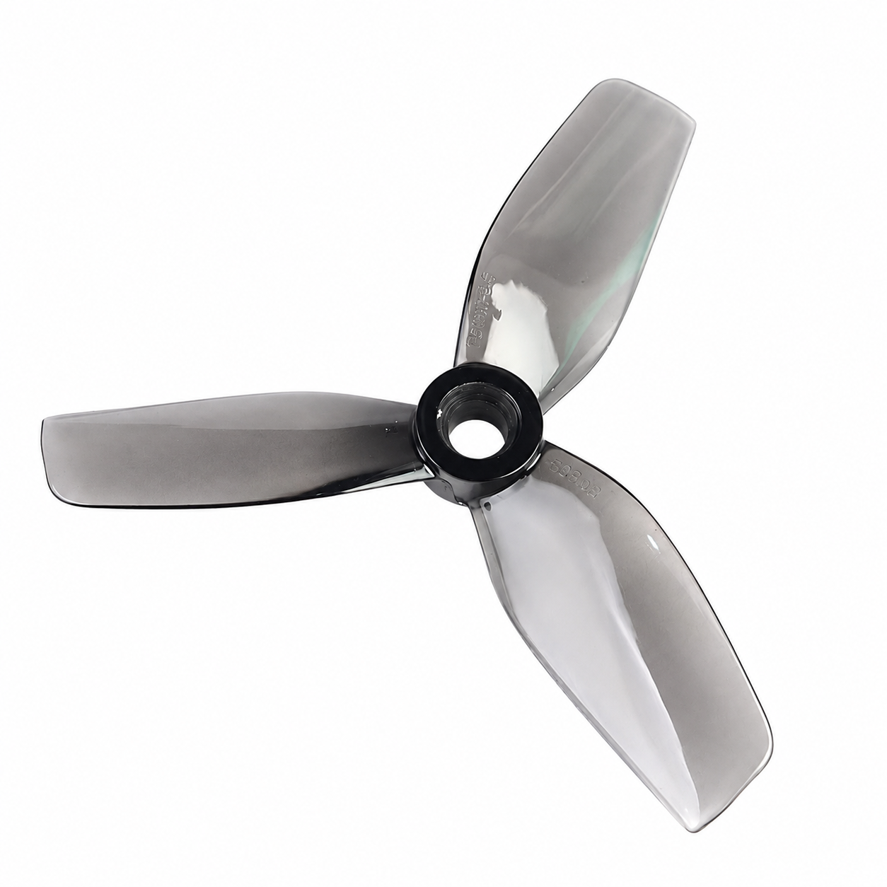 HQProp 75MM for Cinewhoop Grey (2CW+2CCW)-Poly Carbonate Triblade Propeller