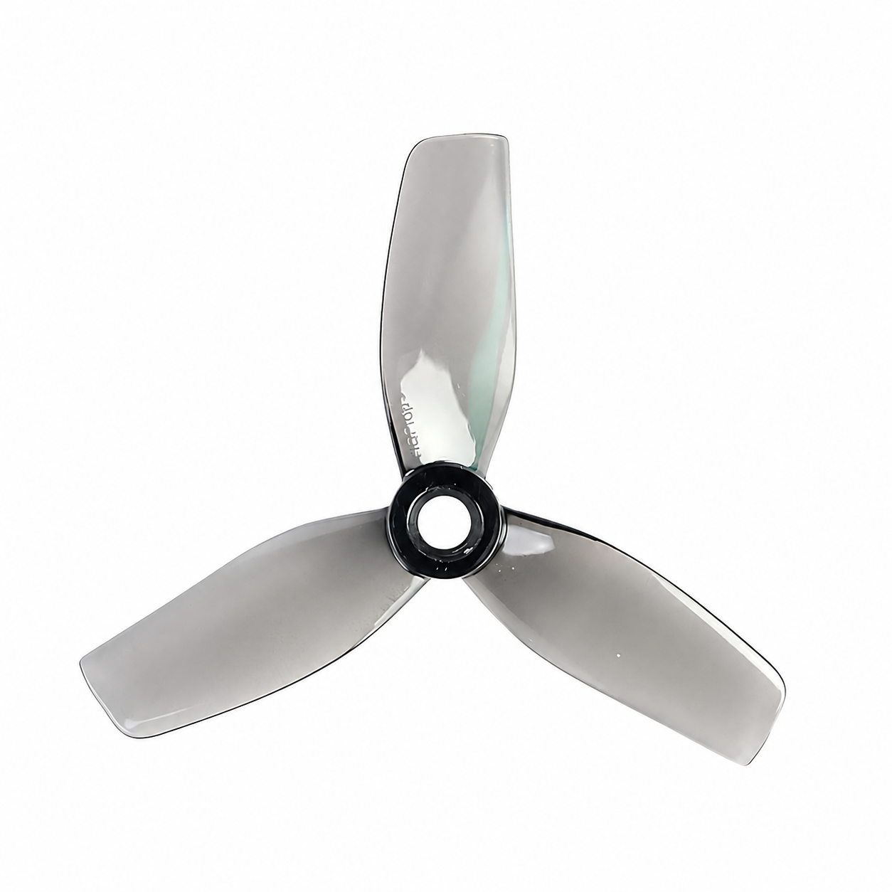 HQProp 75MM for Cinewhoop Grey (2CW+2CCW)-Poly Carbonate Triblade Propeller