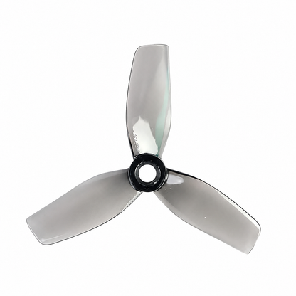 HQProp 75MM for Cinewhoop Grey (2CW+2CCW)-Poly Carbonate Triblade Propeller
