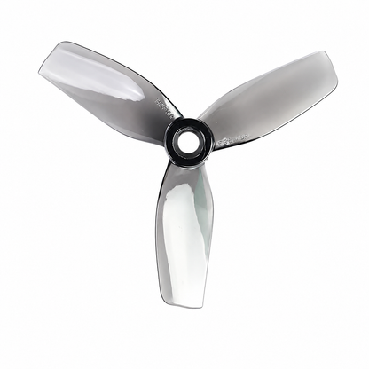 HQProp 75MM for Cinewhoop Grey (2CW+2CCW)-Poly Carbonate Triblade Propeller