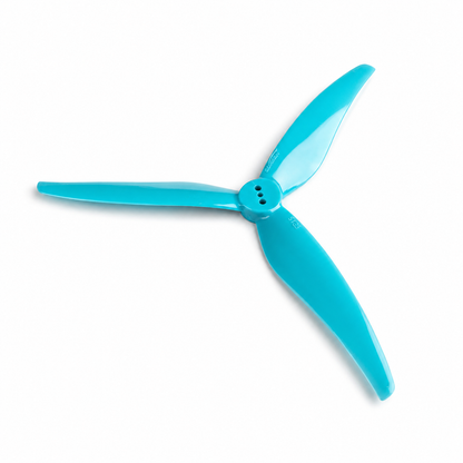 Gemfan Hurricane 5125 UltraLite Racing Propeller Light Blue - (2CW+2CCW)