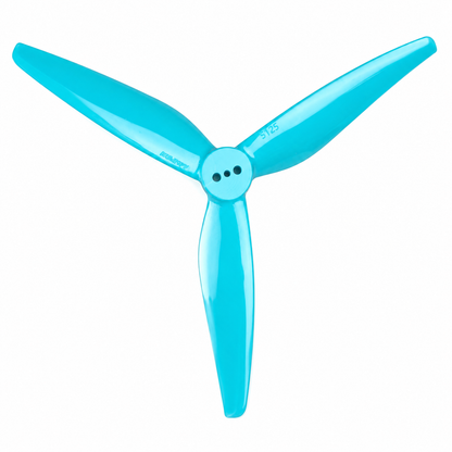 Gemfan Hurricane 5125 UltraLite Racing Propeller Light Blue - (2CW+2CCW)
