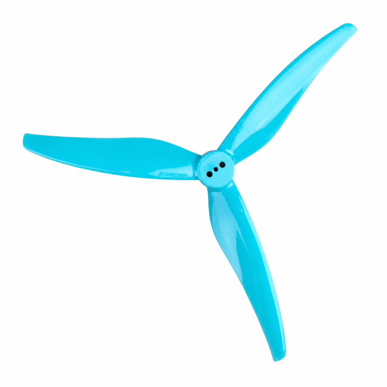 Gemfan Hurricane 5125 UltraLite Racing Propeller Light Blue - (2CW+2CCW)