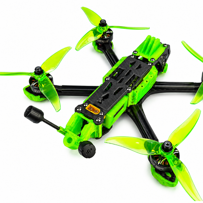 Hi Tech xyz AeroBlade X Carbon Fiber Digital FPV Pre-Build Drone with GPS