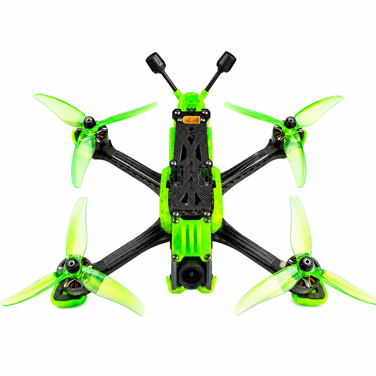 Hi Tech xyz AeroBlade X Carbon Fiber Digital FPV Pre-Build Drone with GPS