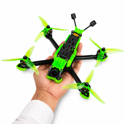 Hi Tech xyz AeroBlade X Carbon Fiber Digital FPV Pre-Build Drone with GPS