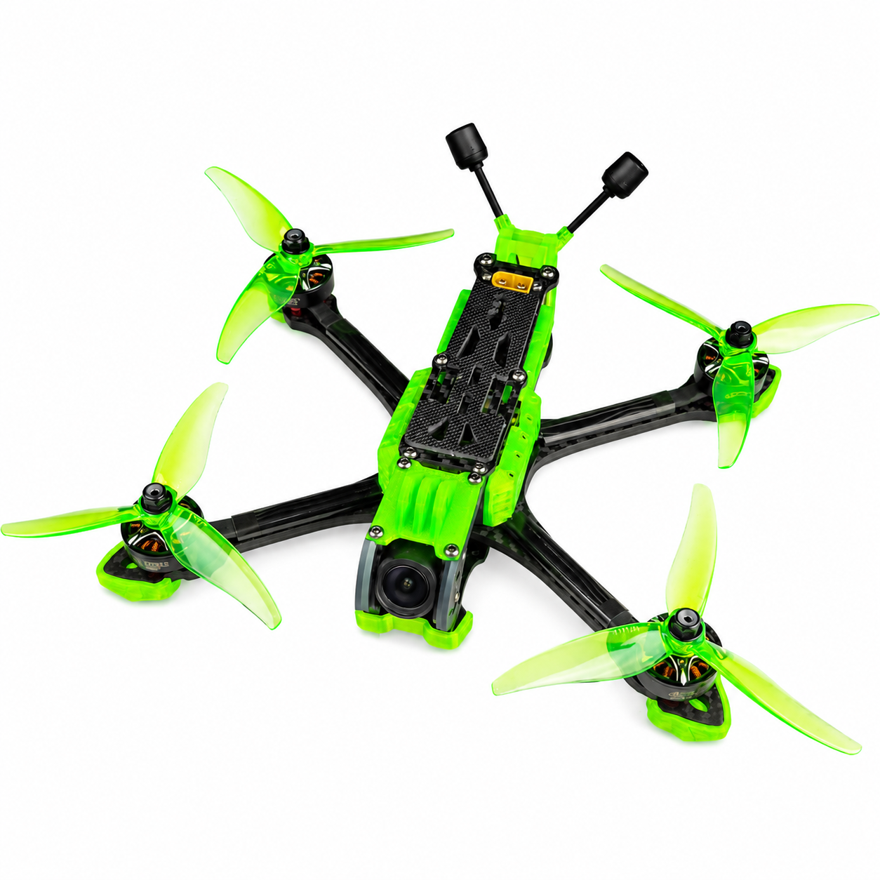 Hi Tech xyz AeroBlade X Carbon Fiber Digital FPV Pre-Build Drone with GPS