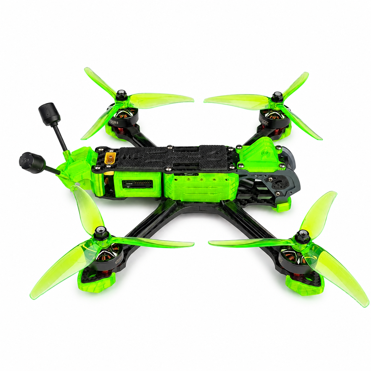 Hi Tech xyz AeroBlade X Carbon Fiber Digital FPV Pre-Build Drone with GPS