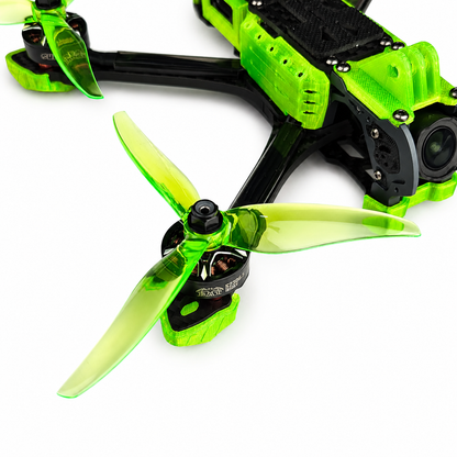 Hi Tech xyz AeroBlade X Carbon Fiber Digital FPV Pre-Build Drone with GPS