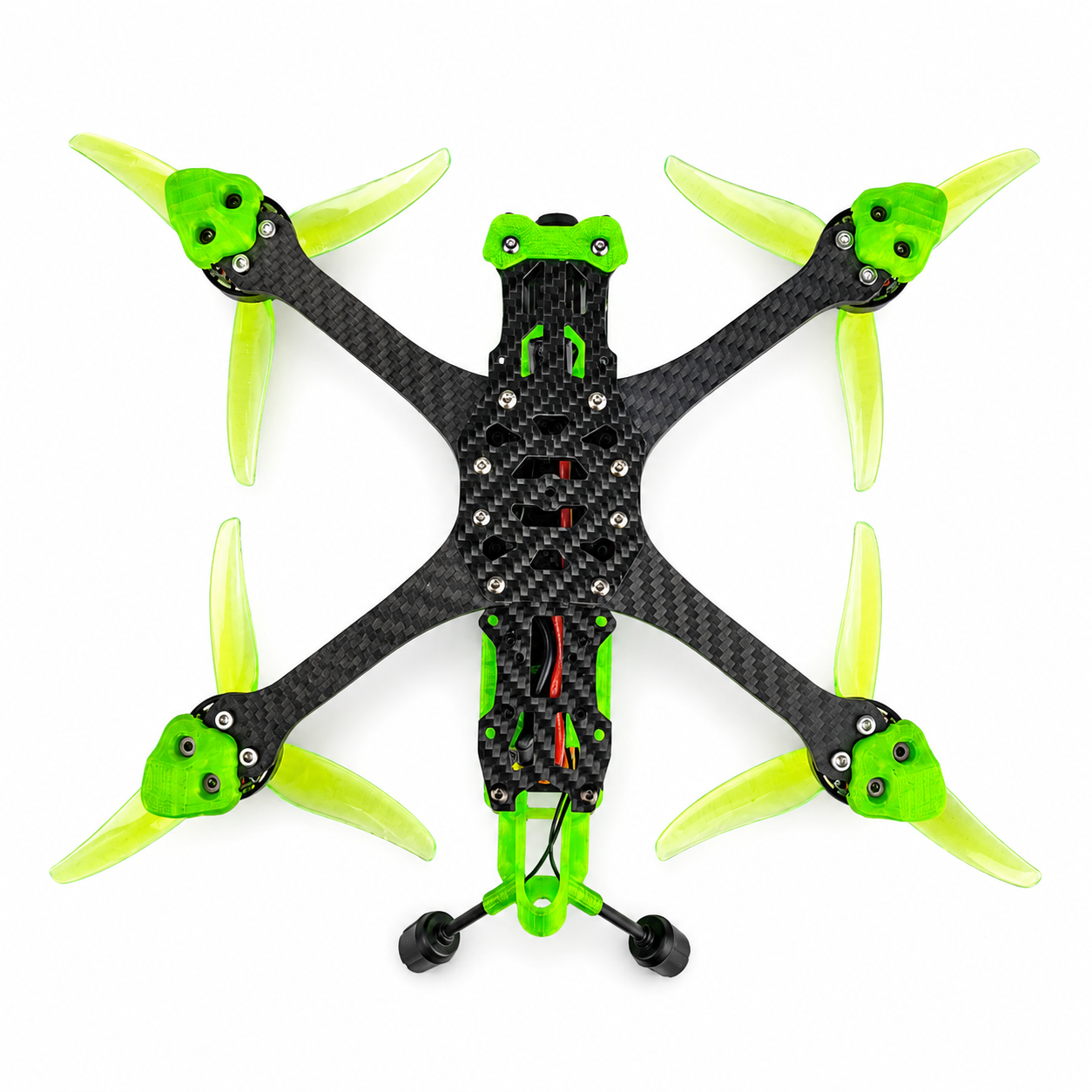 Hi Tech xyz AeroBlade X Carbon Fiber Digital FPV Pre-Build Drone with GPS