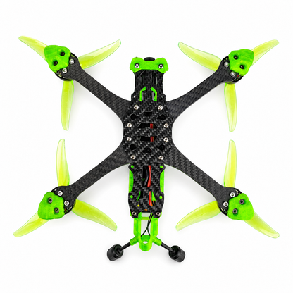 Hi Tech xyz AeroBlade X Carbon Fiber Digital FPV Pre-Build Drone with GPS