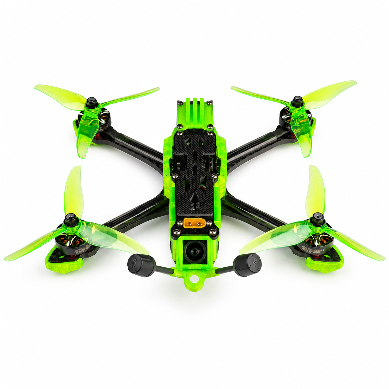 Hi Tech xyz AeroBlade X Carbon Fiber Digital FPV Pre-Build Drone with GPS