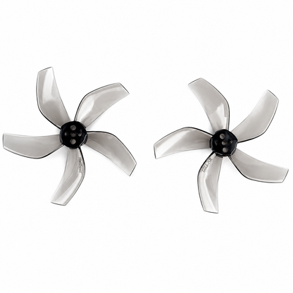 Gemfan D51 2020 Ducted PC 5 Blade 1.5mm Propellers 4CW + 4CCW - Clear Gray
