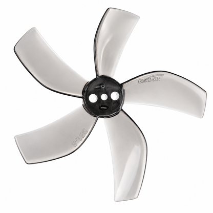 Gemfan D51 2020 Ducted PC 5 Blade 1.5mm Propellers 4CW + 4CCW - Clear Gray