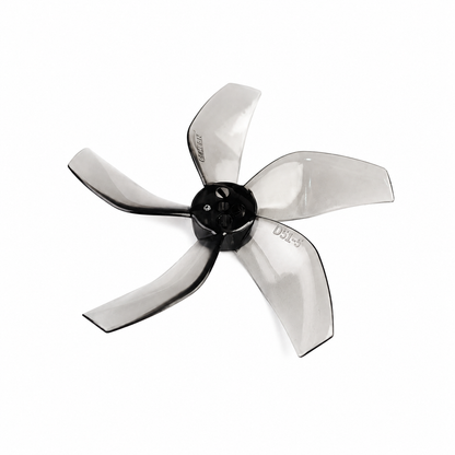 Gemfan D51 2020 Ducted PC 5 Blade 1.5mm Propellers 4CW + 4CCW - Clear Gray