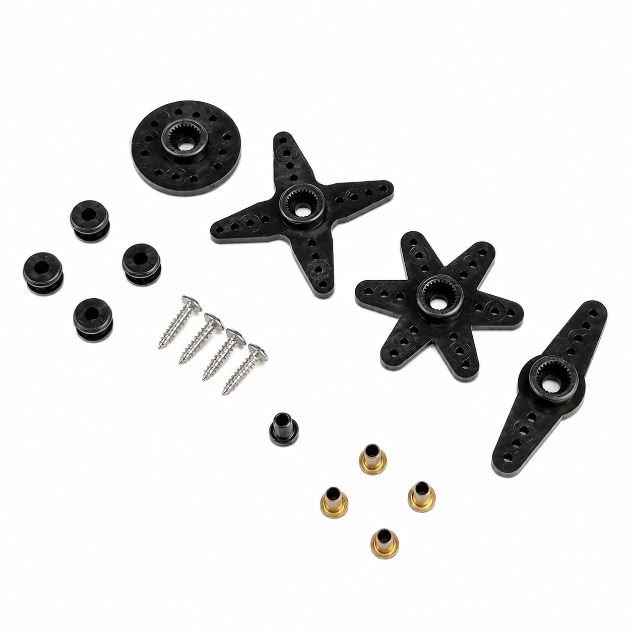 Accessories of MG946R Digital High Torque Metal Gear Servo Motor