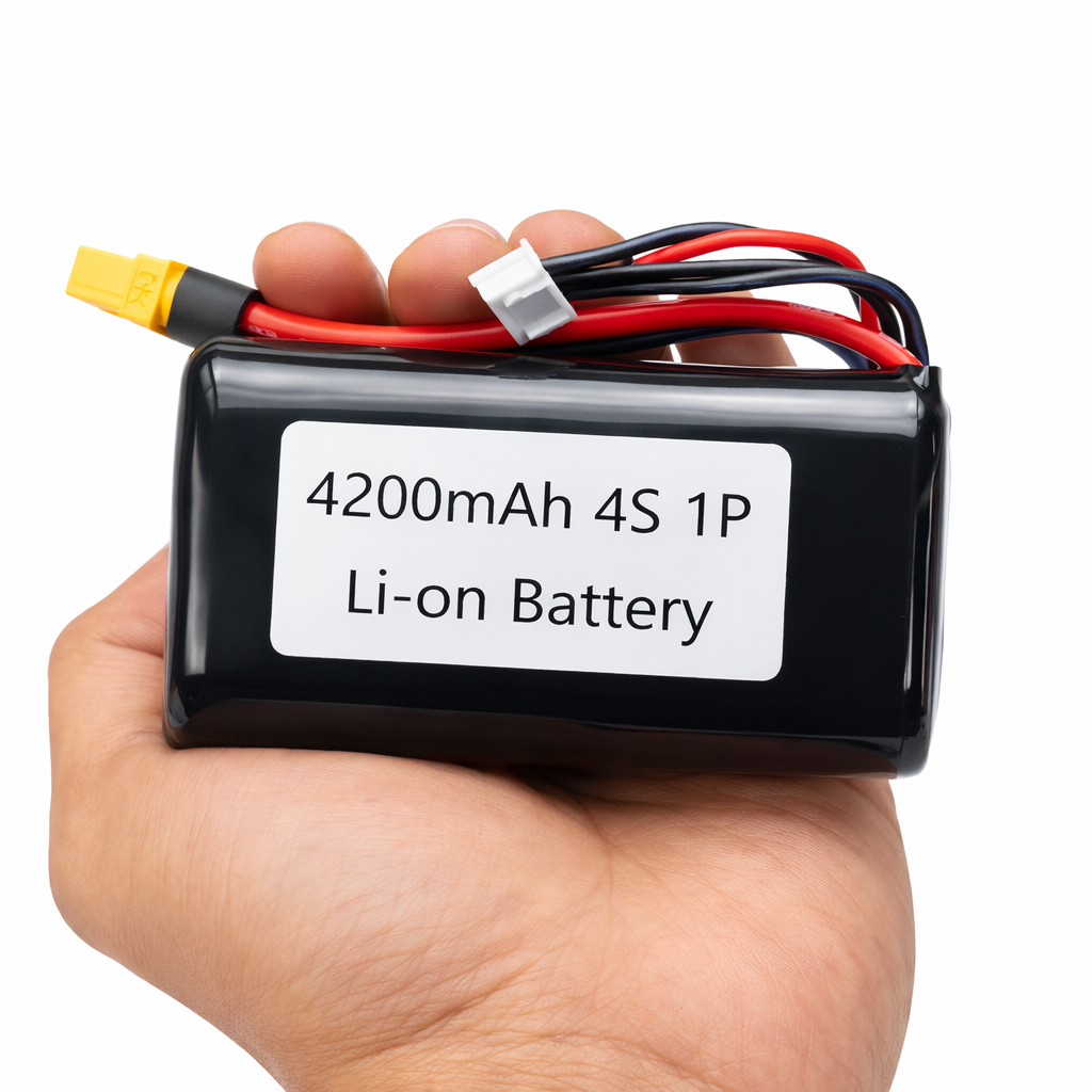 4200mAh 4S 1P Li-on Battery Pack with XT60 Plug