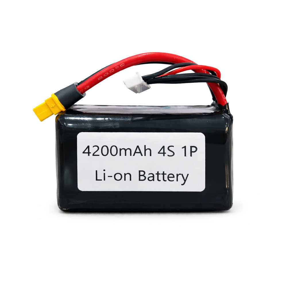 4200mAh 4S 1P Li-on Battery Pack with XT60 Plug