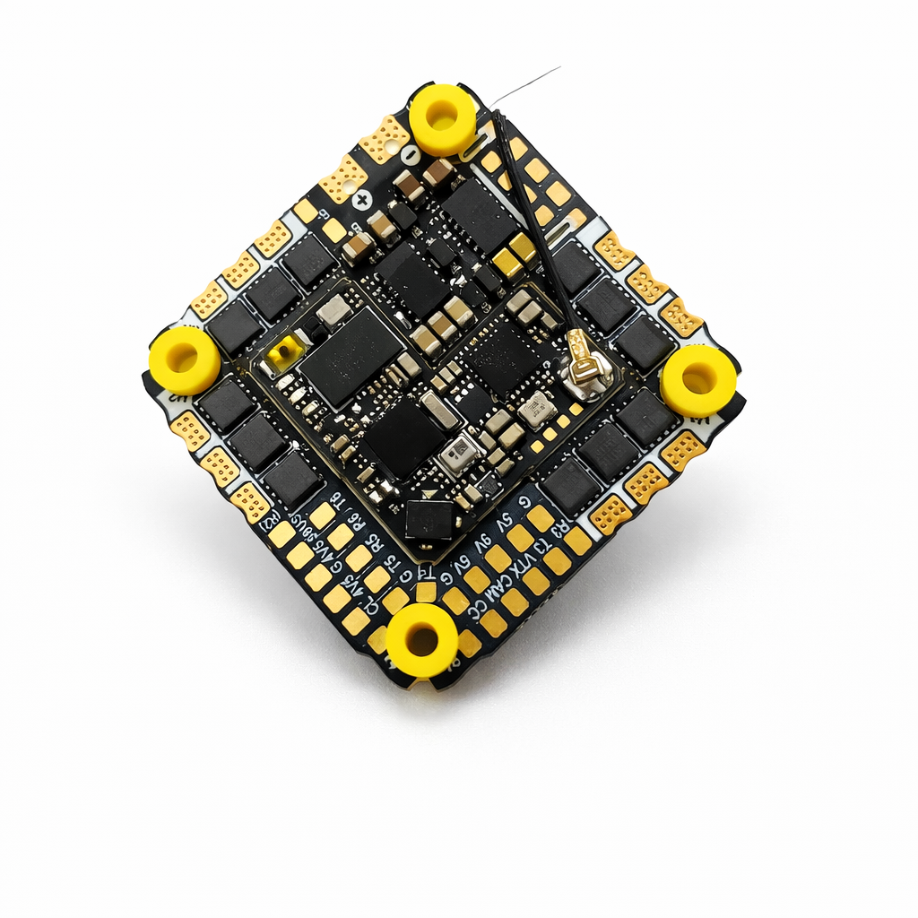 SpeedyBee F405 AIO V2 35A 8Bit 35A 25.5×25.5 AIO for FPV Racing Drones - Without CNC