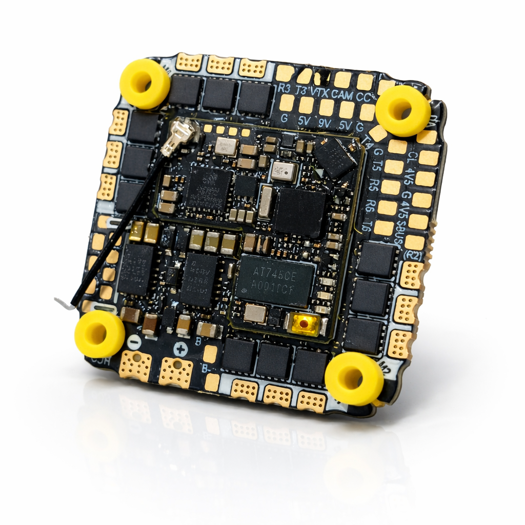 SpeedyBee F405 AIO V2 35A 8Bit 35A 25.5×25.5 AIO for FPV Racing Drones - Without CNC