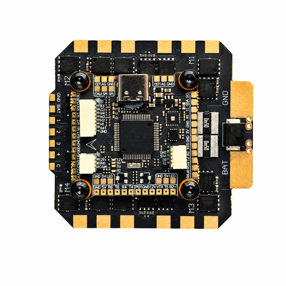 DakeFPV F405 FC with 8S 100A 4 in 1 FC & ESC Stack