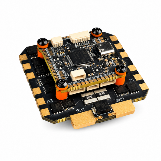 DakeFPV F405 FC with 8S 100A 4 in 1 FC & ESC Stack