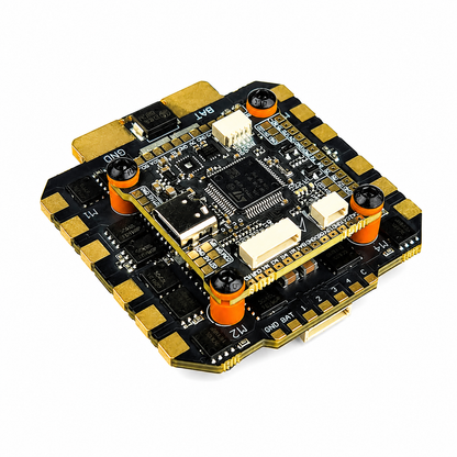 DakeFPV F405 FC with 8S 100A 4 in 1 FC & ESC Stack