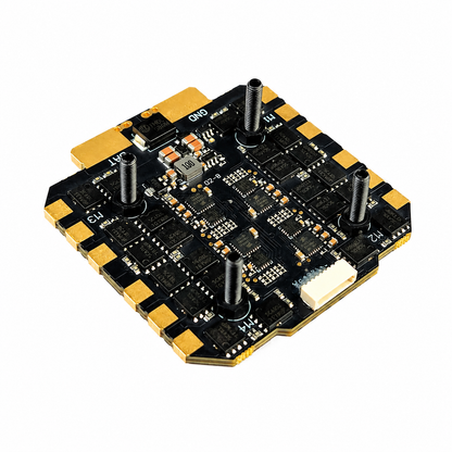 DakeFPV F405 FC with 8S 100A 4 in 1 FC & ESC Stack