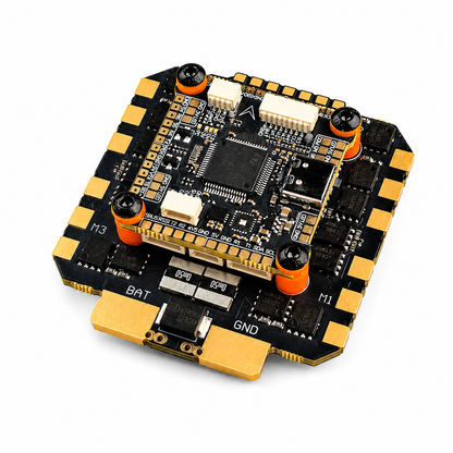 DakeFPV F405 FC with 8S 100A 4 in 1 FC & ESC Stack