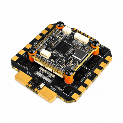 DakeFPV F405 FC with 8S 100A 4 in 1 FC & ESC Stack