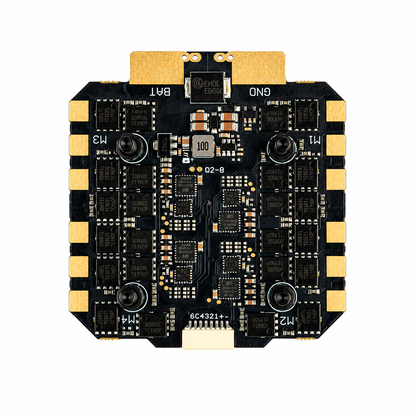 DakeFPV F405 FC with 8S 100A 4 in 1 FC & ESC Stack