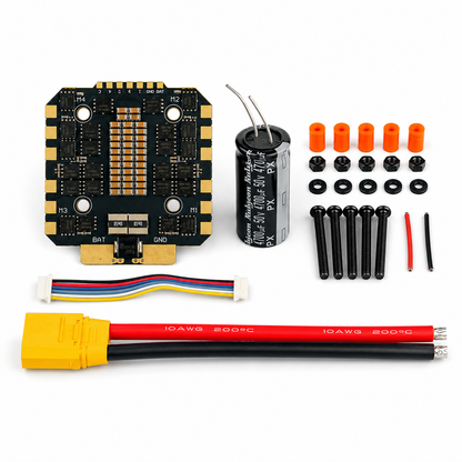 DakeFPV F405 FC with 8S 100A 4 in 1 FC & ESC Stack