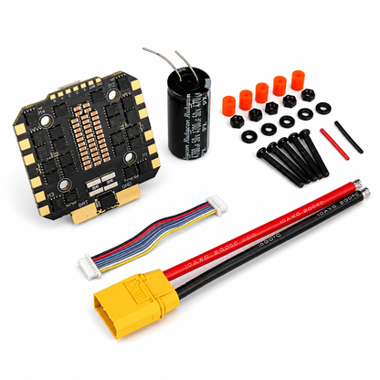 DakeFPV F405 FC with 8S 100A 4 in 1 FC & ESC Stack