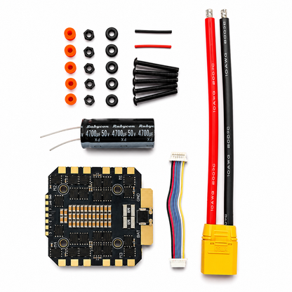 DakeFPV F405 FC with 8S 100A 4 in 1 FC & ESC Stack