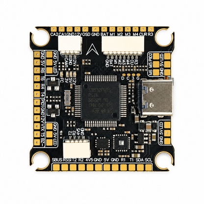 DakeFPV F405 FC with 8S 100A 4 in 1 FC & ESC Stack