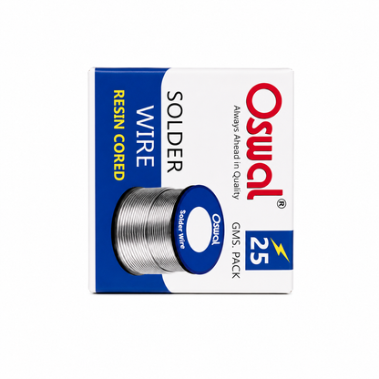 Oswal Soldering Wire - 25gm