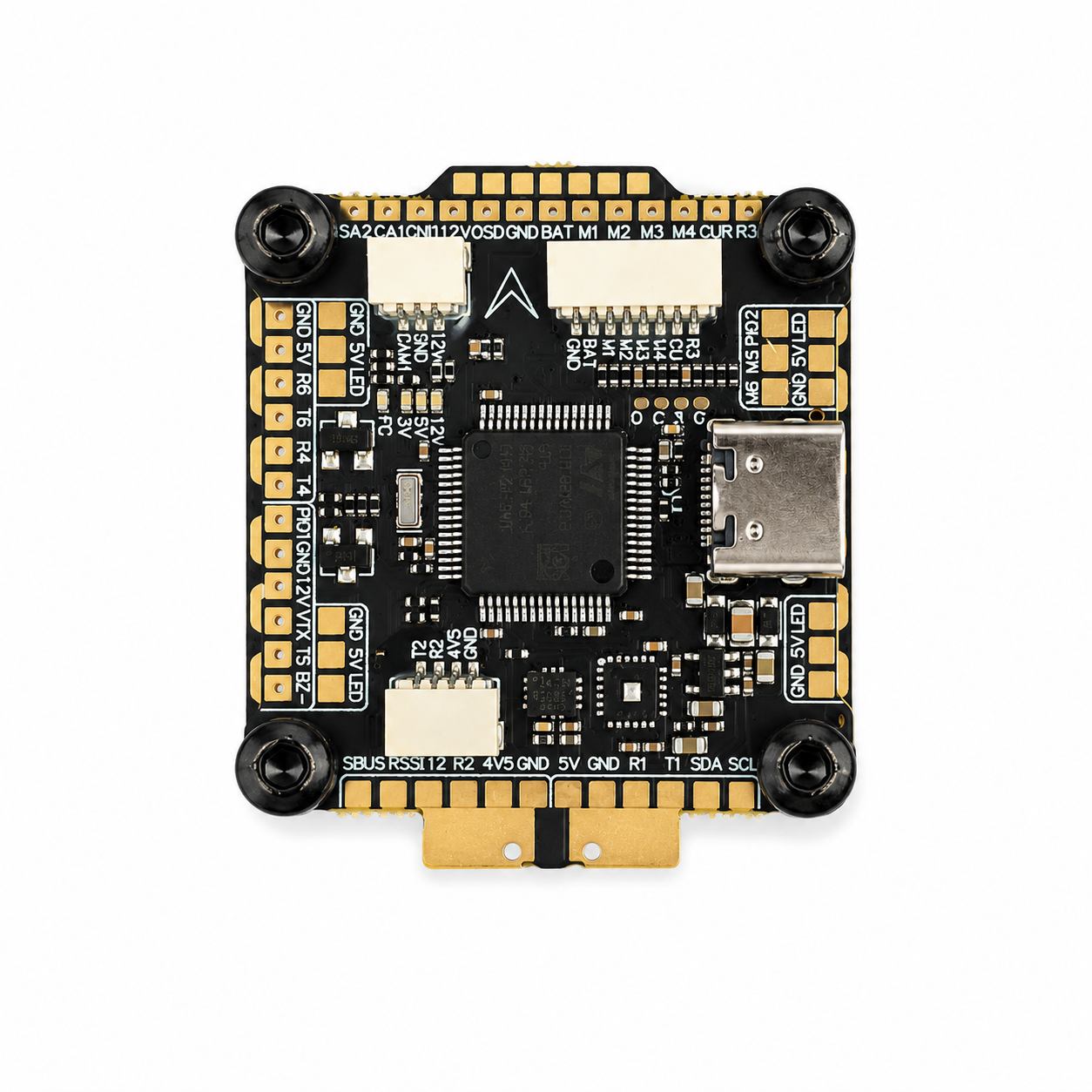 DakeFPV F405 FC with 8S 70A 4 in 1 FC & ESC Stack