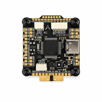 DakeFPV F405 FC with 8S 70A 4 in 1 FC & ESC Stack