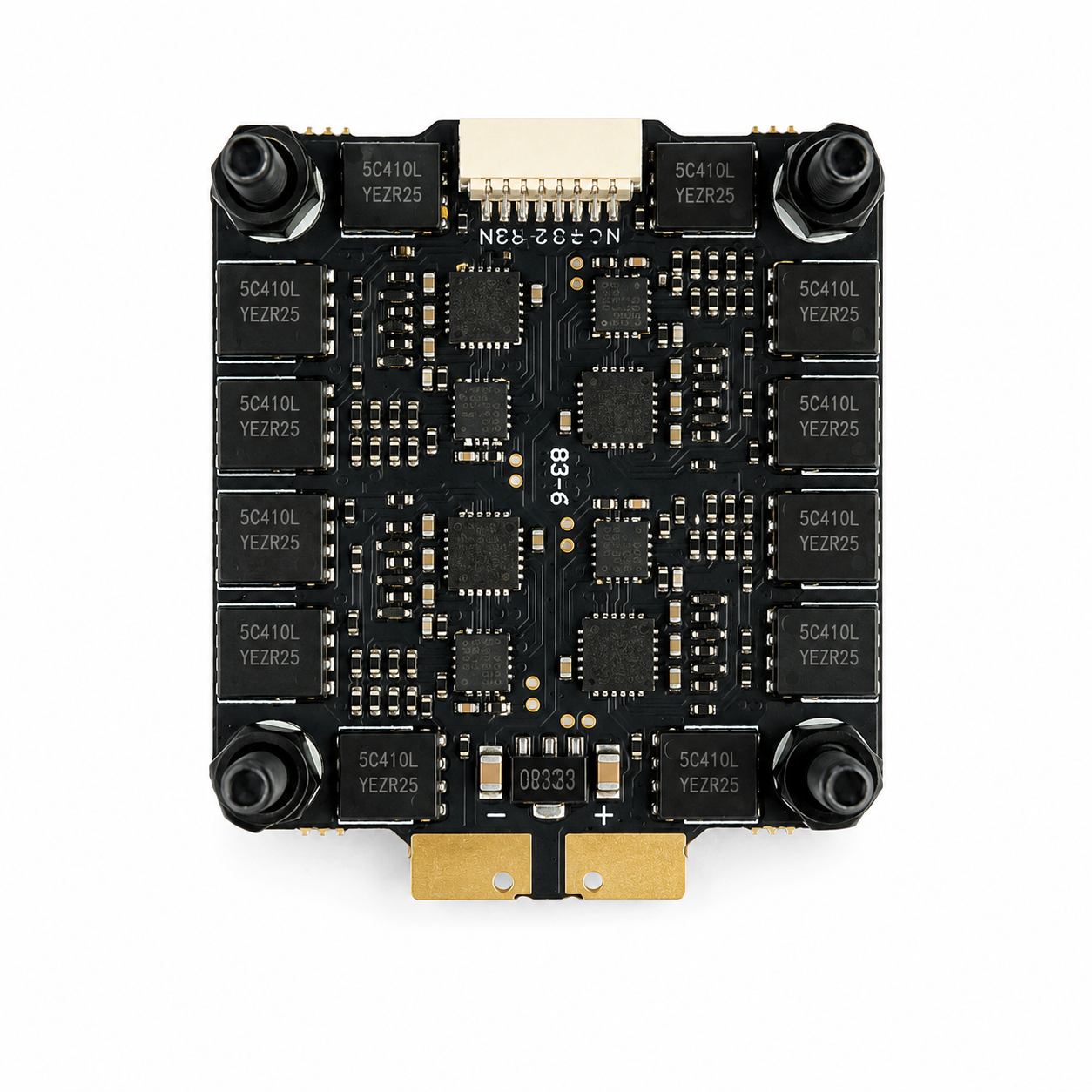DakeFPV F405 FC with 8S 70A 4 in 1 FC & ESC Stack
