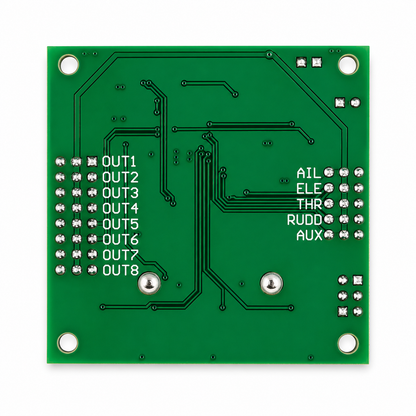 KK2.1.5 Flight Controller Board For Multirotor Drone – Red Switch