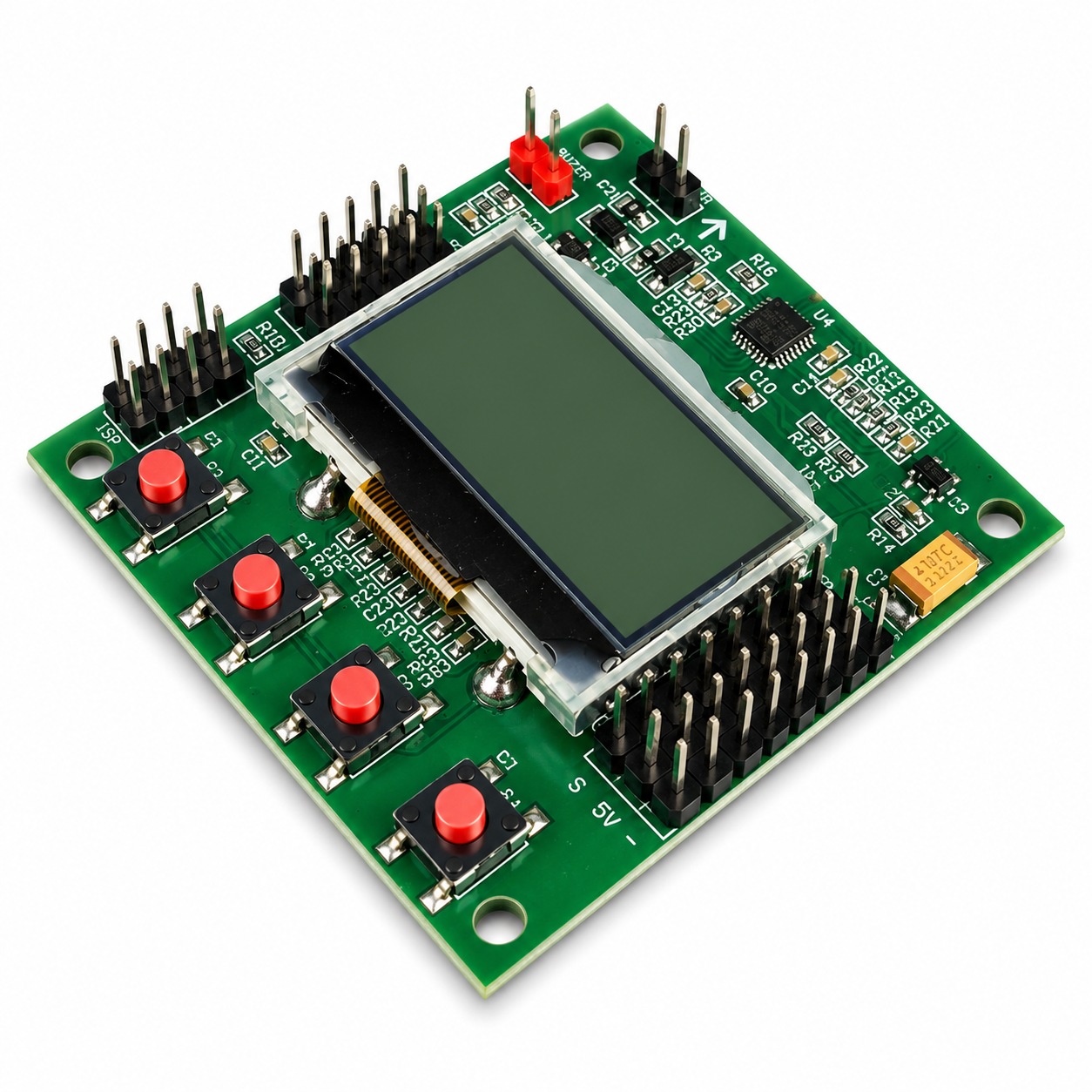 KK2.1.5 Flight Controller Board For Multirotor Drone – Red Switch