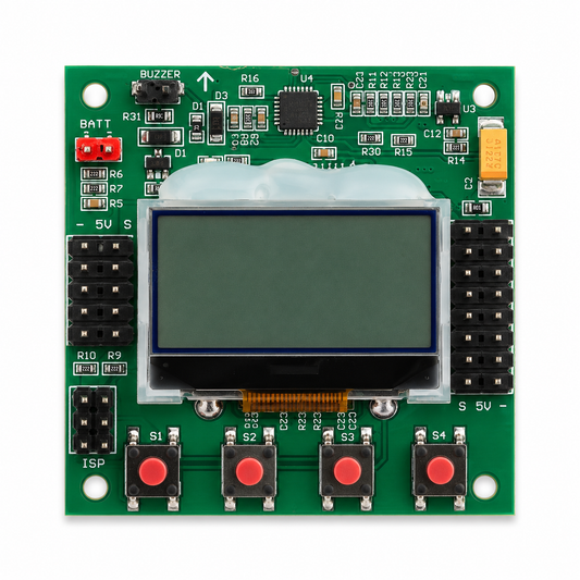 KK2.1.5 Flight Controller Board For Multirotor Drone – Red Switch