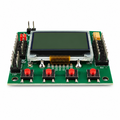 KK2.1.5 Flight Controller Board For Multirotor Drone – Red Switch