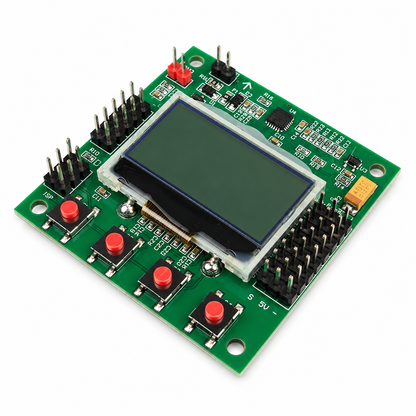 KK2.1.5 Flight Controller Board For Multirotor Drone – Red Switch
