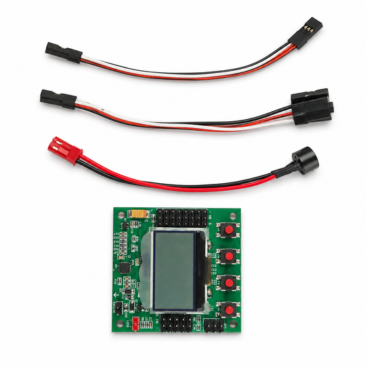 KK2.1.5 Flight Controller Board For Multirotor Drone – Red Switch