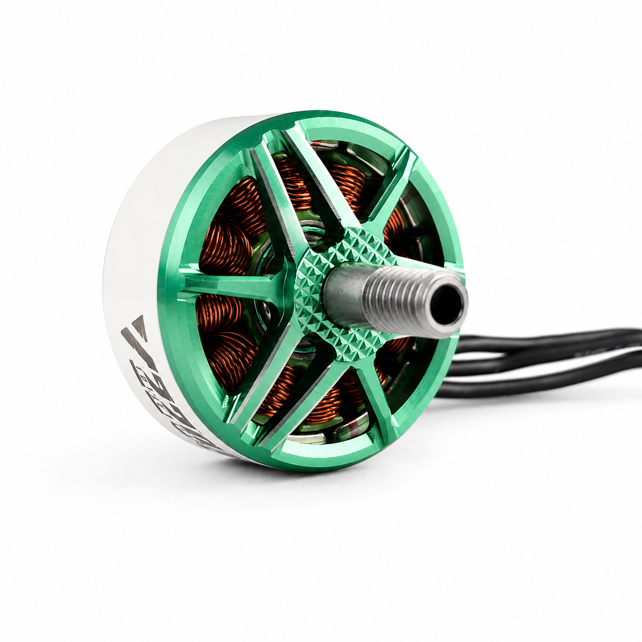 T Motor Velox V2207 V2 KV1950 (White + Cyan)